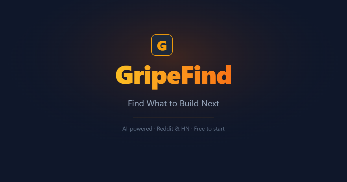 gripefind.com image